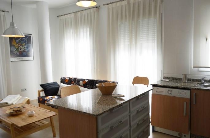 Apartamento Garrucha Centro y Mar Exterior foto
